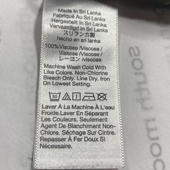 Madewell Dolphin Hem Track Trousers Pull-On Athleisure Pockets Green Small - Picture 12 of 14